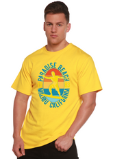 Spun Bamboo Paradise Beach 1983 men&