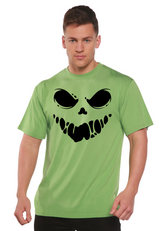 Spun Bamboo Halloween Boo men&
