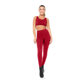 Fitkitty Culture BodyLove high-rise leggings in black, stretchy yoga and athleisure wear with a snug fit and smooth fabric.