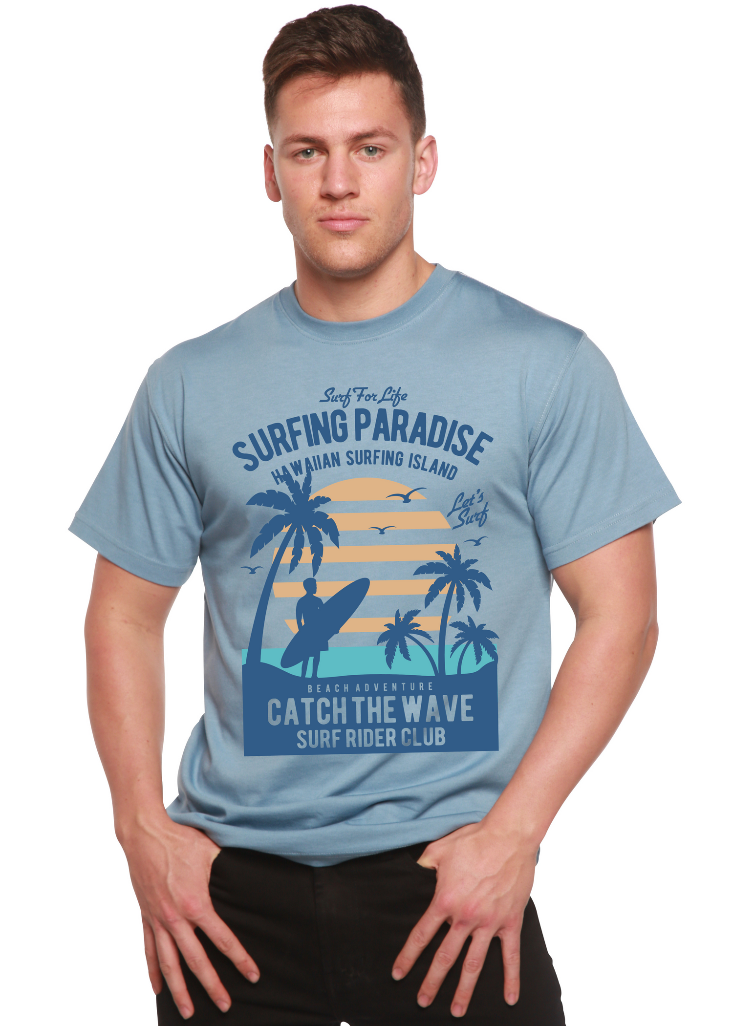 Surfing Paradis Spun Bamboo® Men&