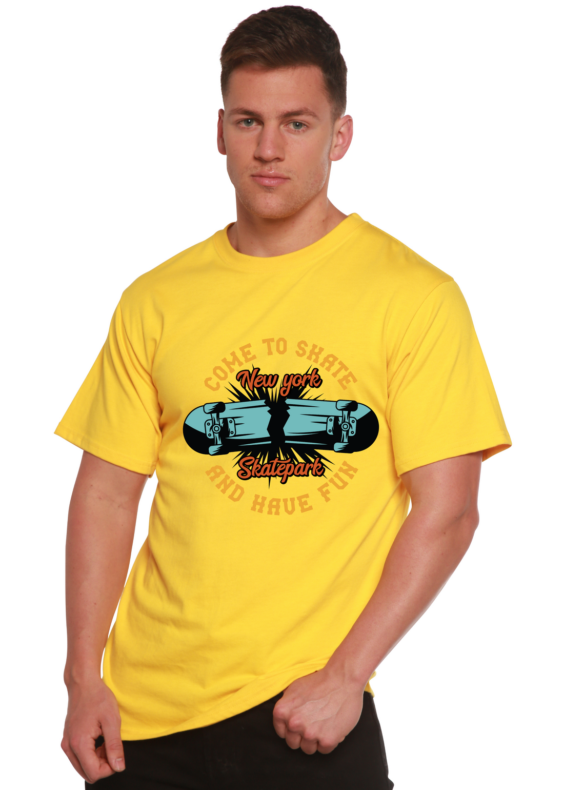 Spun Bamboo New York Skatepark men&