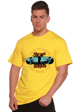 Spun Bamboo New York Skatepark men&