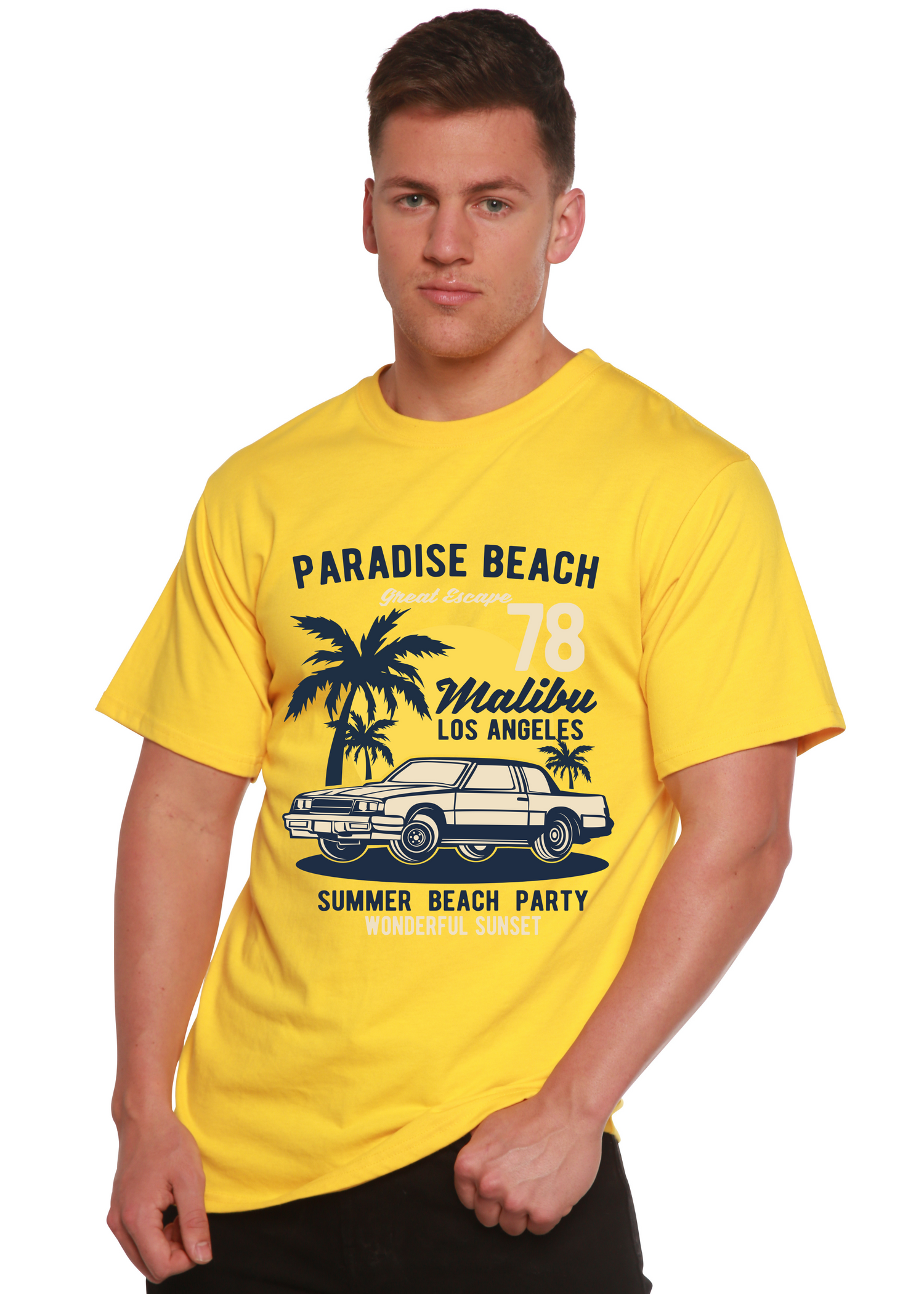 Paradise Beach Spun Bamboo® Men&