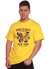 Spun Bamboo Born To Skate 1991 New York men&