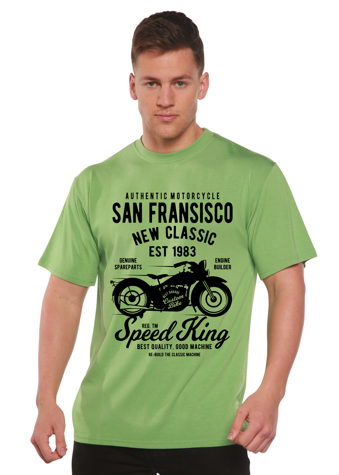 San Francisco Spun Bamboo men&