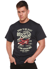Spun Bamboo Born To Be Pilot men&