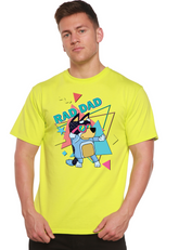 Spun Bamboo Rad Dad Bluey men&