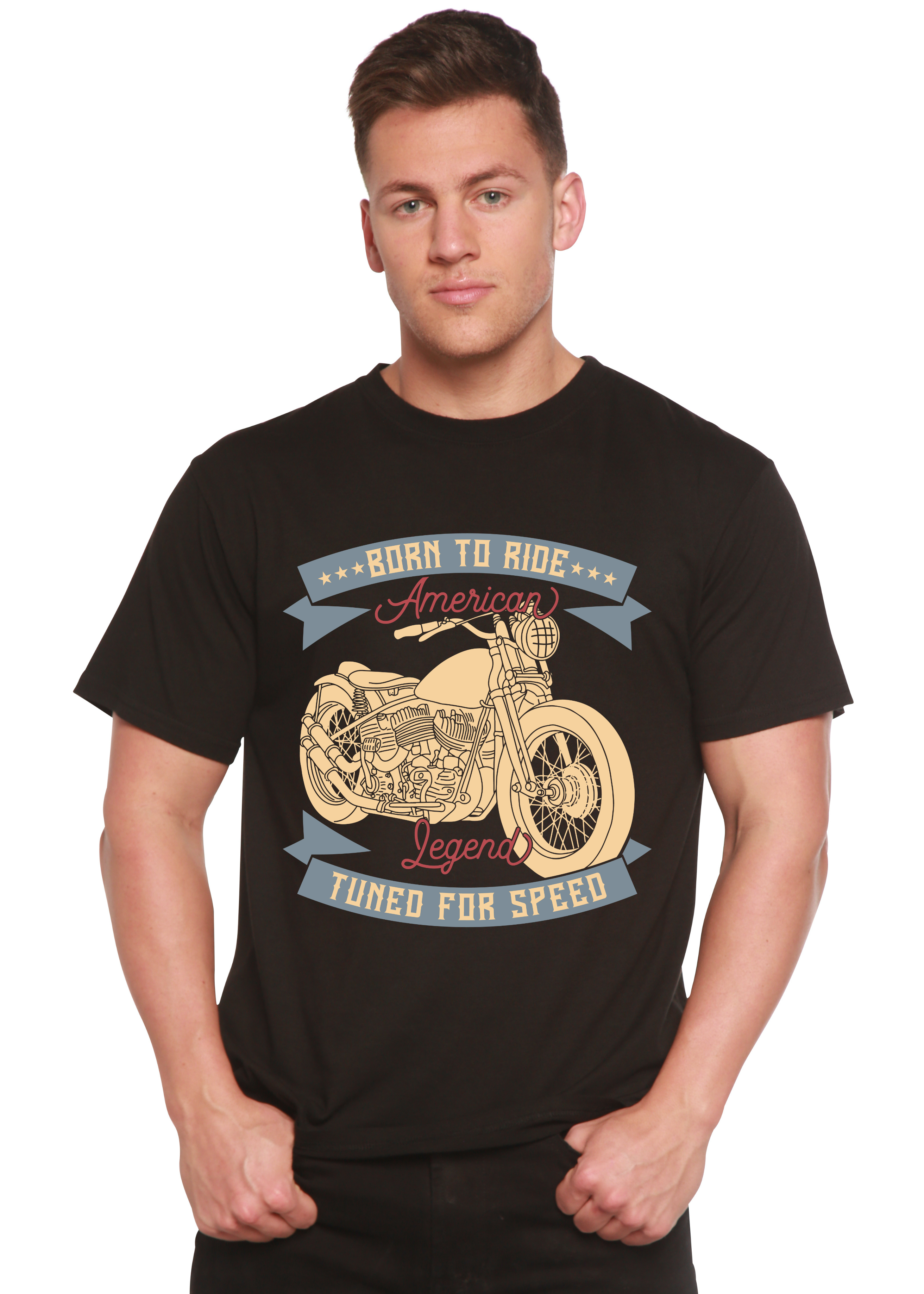 Born To Ride American Legend Men&