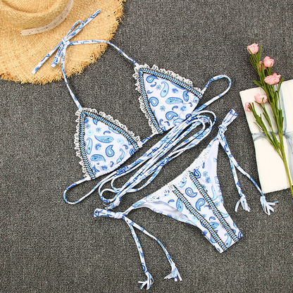 micro bikini thong extreme Bandage sexy swimsuit Women bathers Push up high cut swimwear women bathing suit