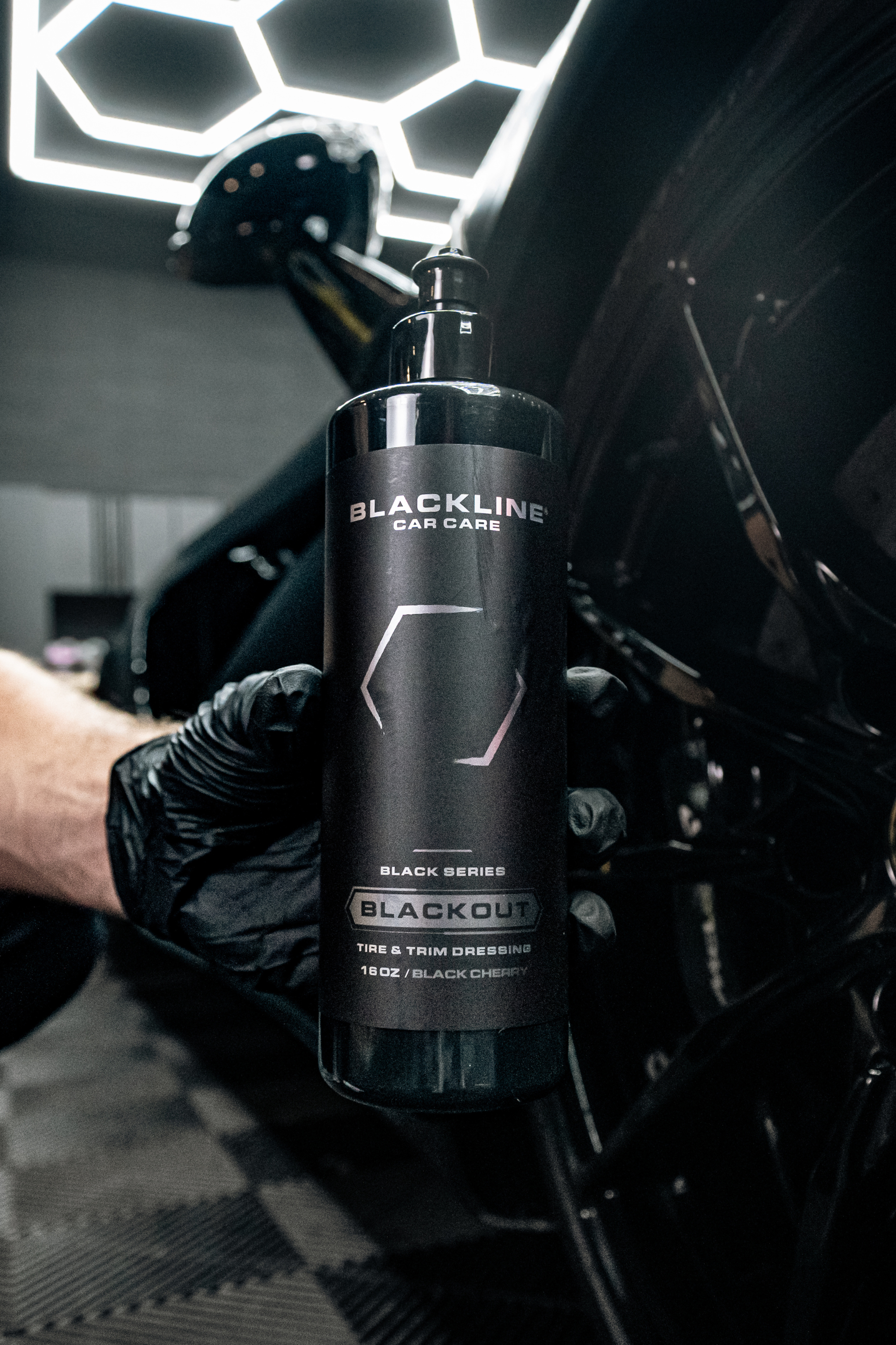 BLACKLINE® BLACKOUT TRIM &amp; TIRE DRESSING