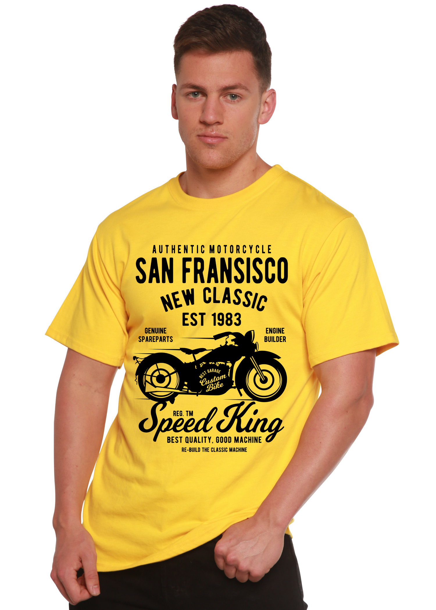 San Fransisco Spun Bamboo® Men&