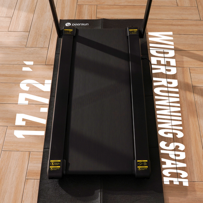 DeerRun X20 Incline Home Treadmill with 15% Auto Incline &amp; Full Running Deck | 400 lbs, 11.3 mph