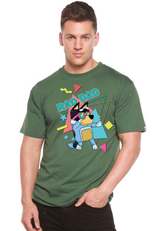 Spun Bamboo Rad Dad Bluey men&