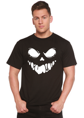 Spun Bamboo Halloween Boo men&