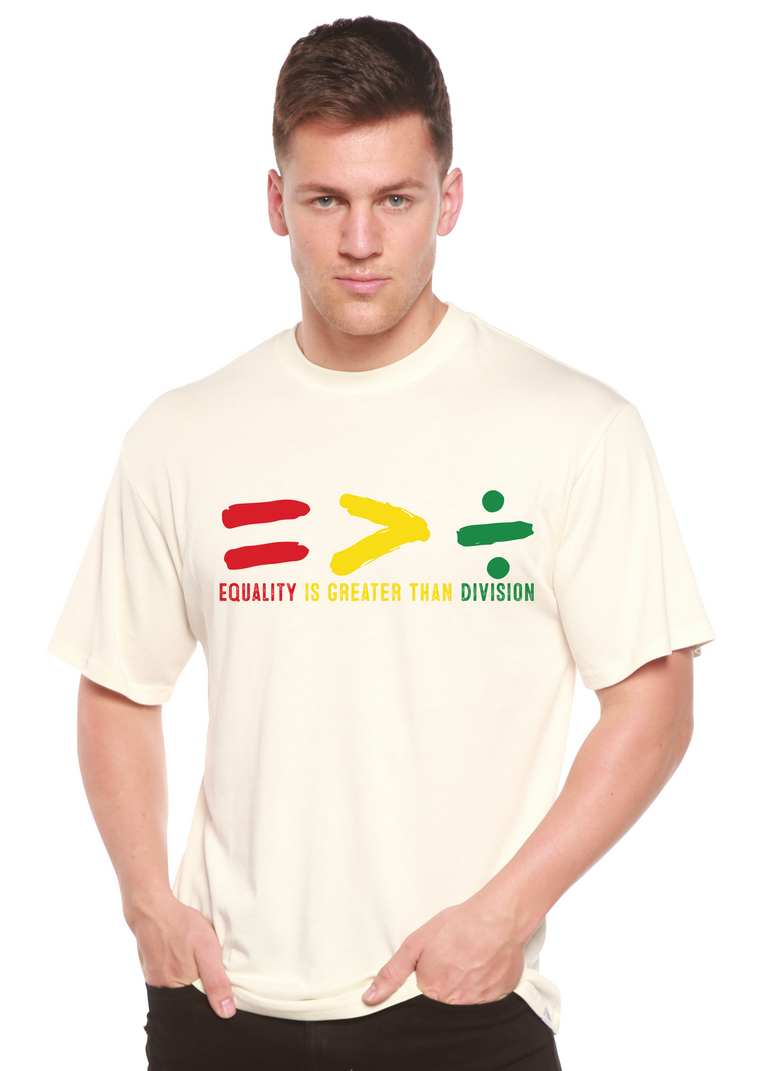 Black History Month Spun Bamboo unisex men&