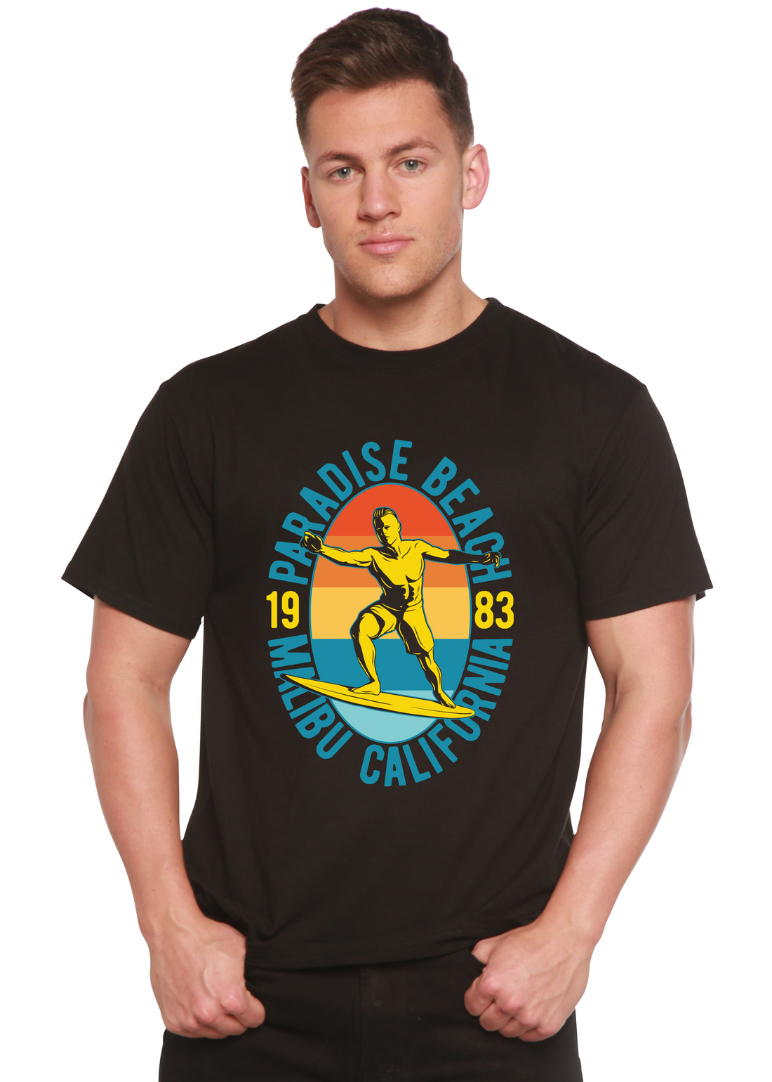 Spun Bamboo Paradise Beach 1983 men&