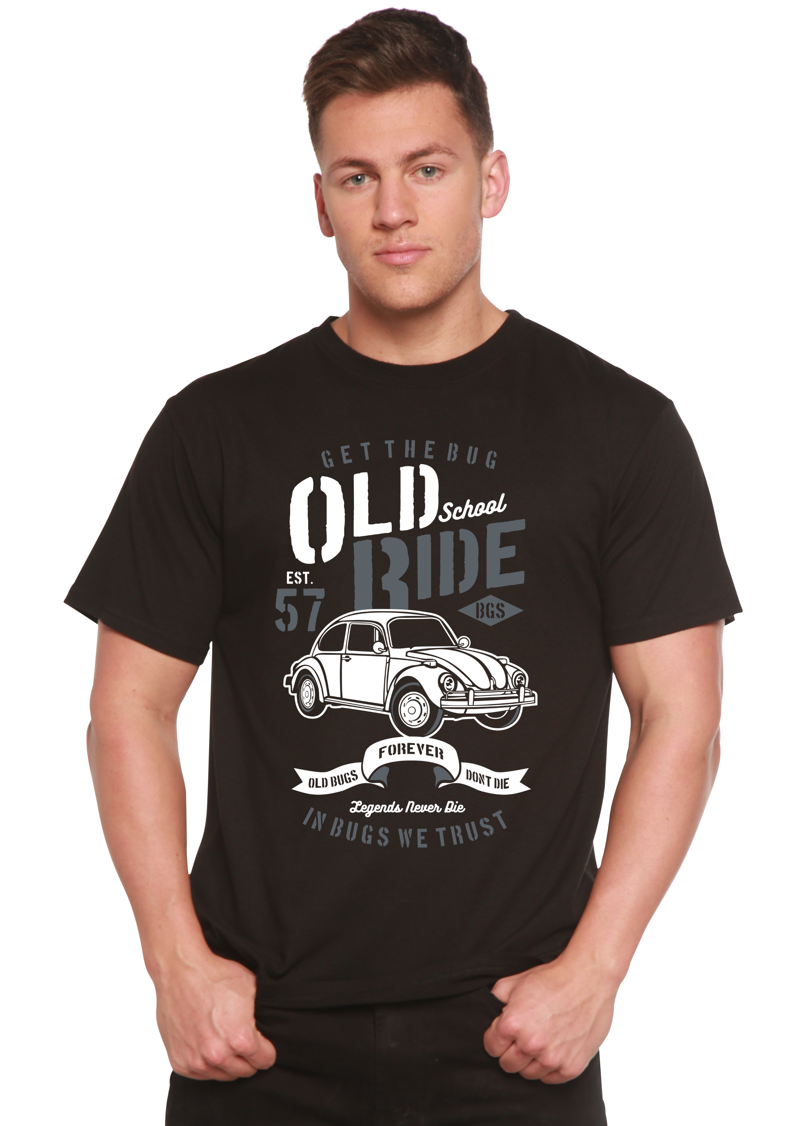 Old School Ride Spun Bamboo® Men&