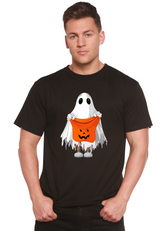 Spun Bamboo Boo Halloween men&