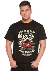 Spun Bamboo Born To Be Pilot men&