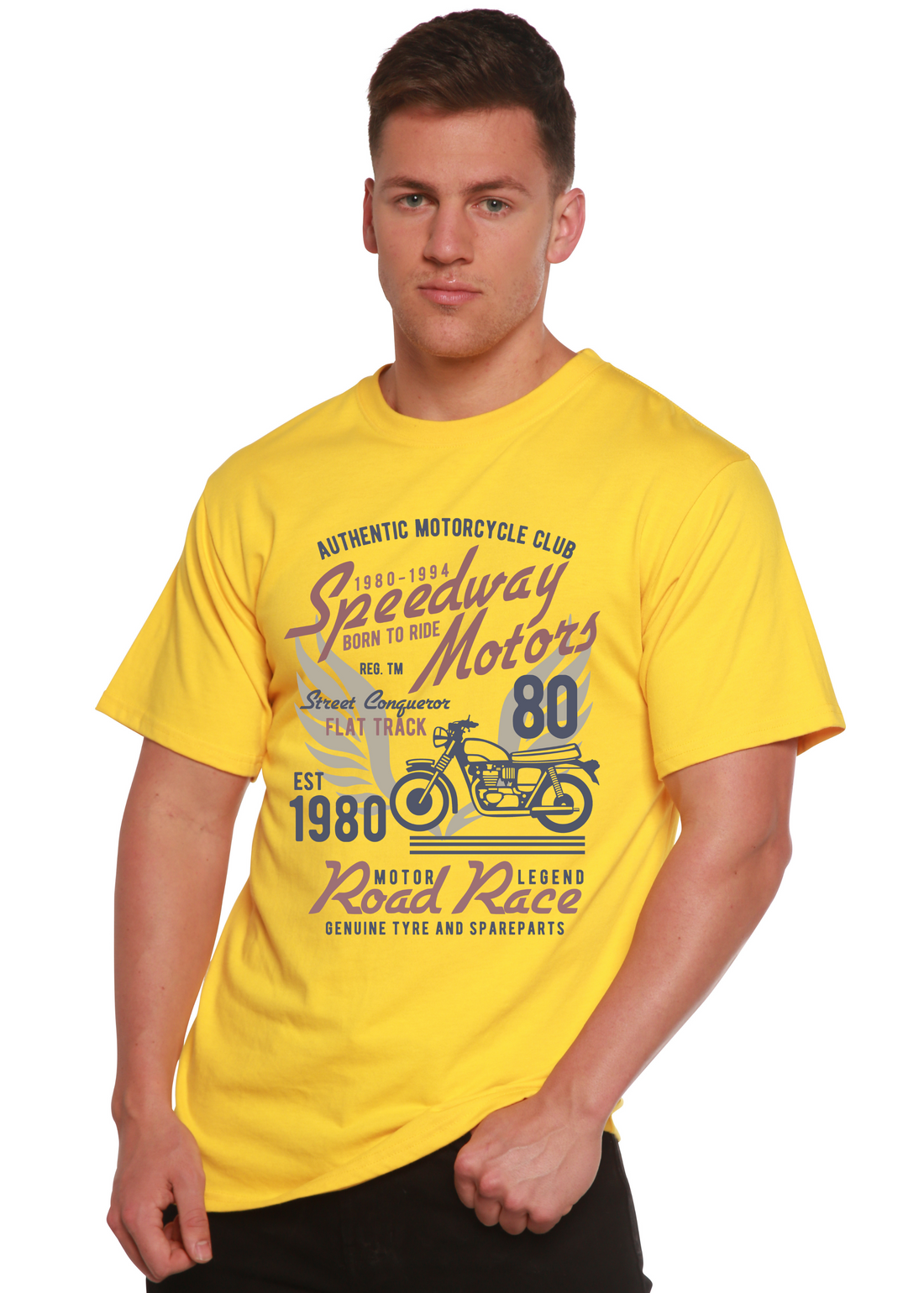Spun Bamboo men&