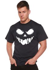 Spun Bamboo Halloween Boo men&