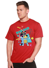 Blue Rad Dad Men&