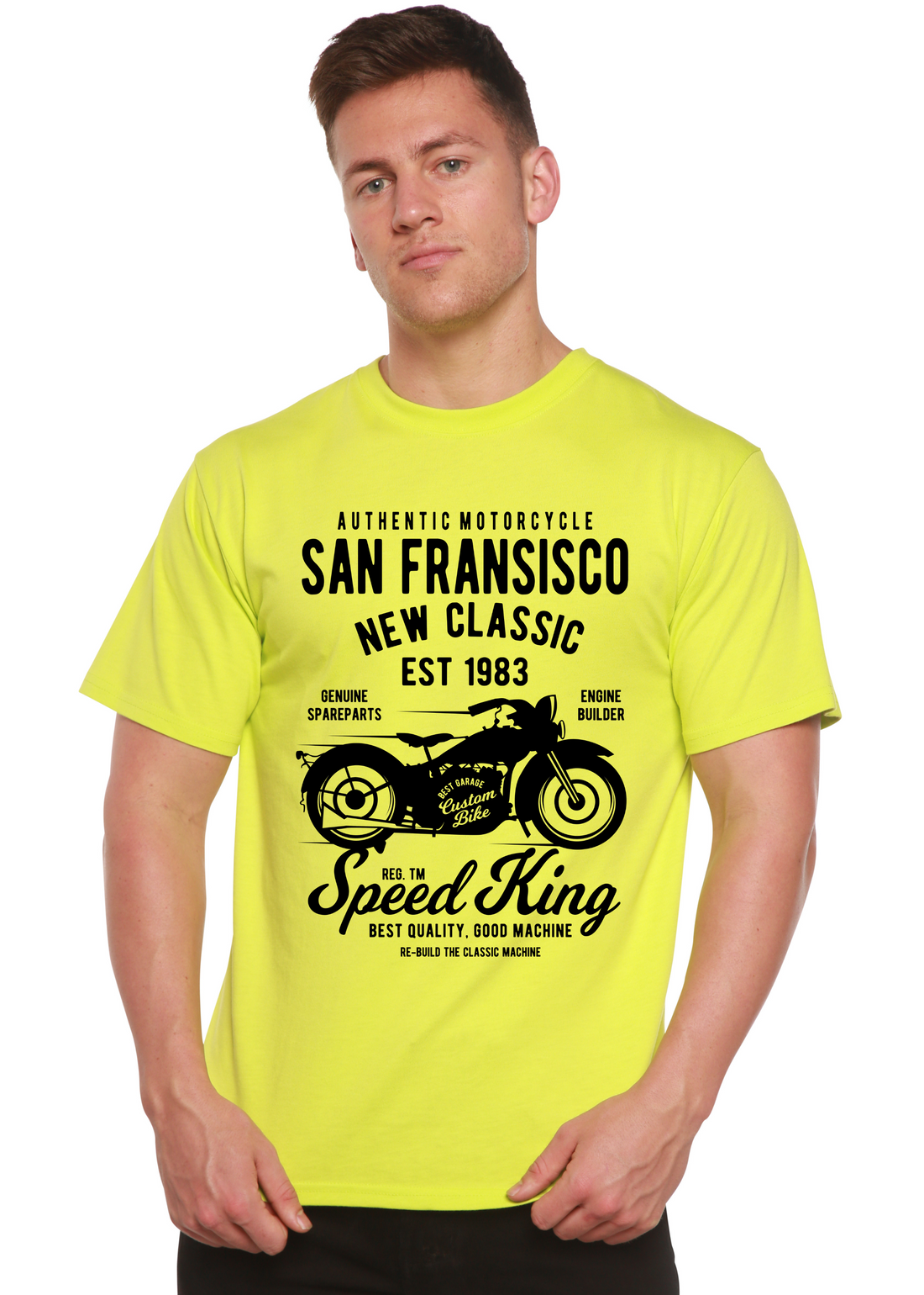 Spun Bamboo men&