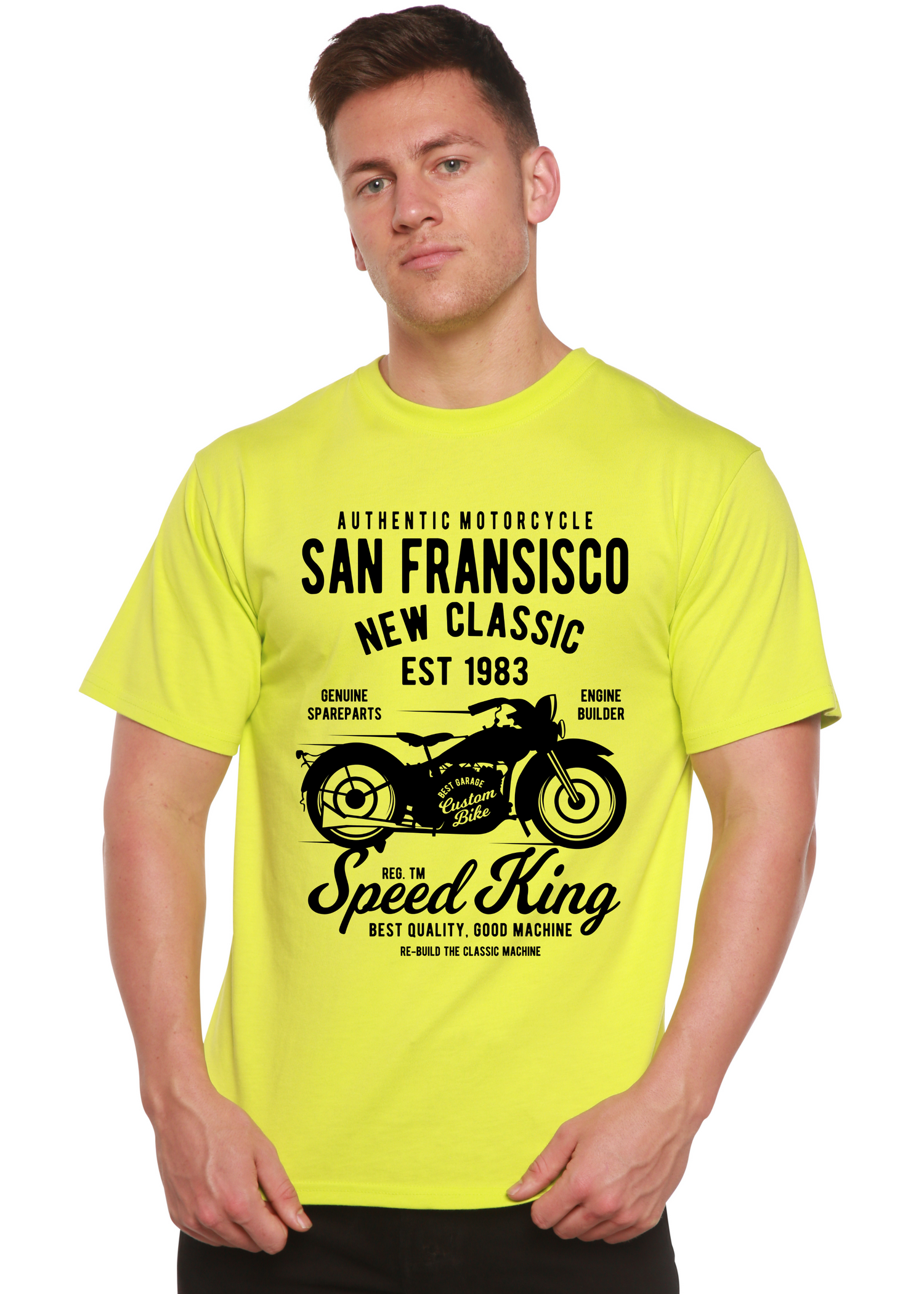 San Fransisco Spun Bamboo® Men&