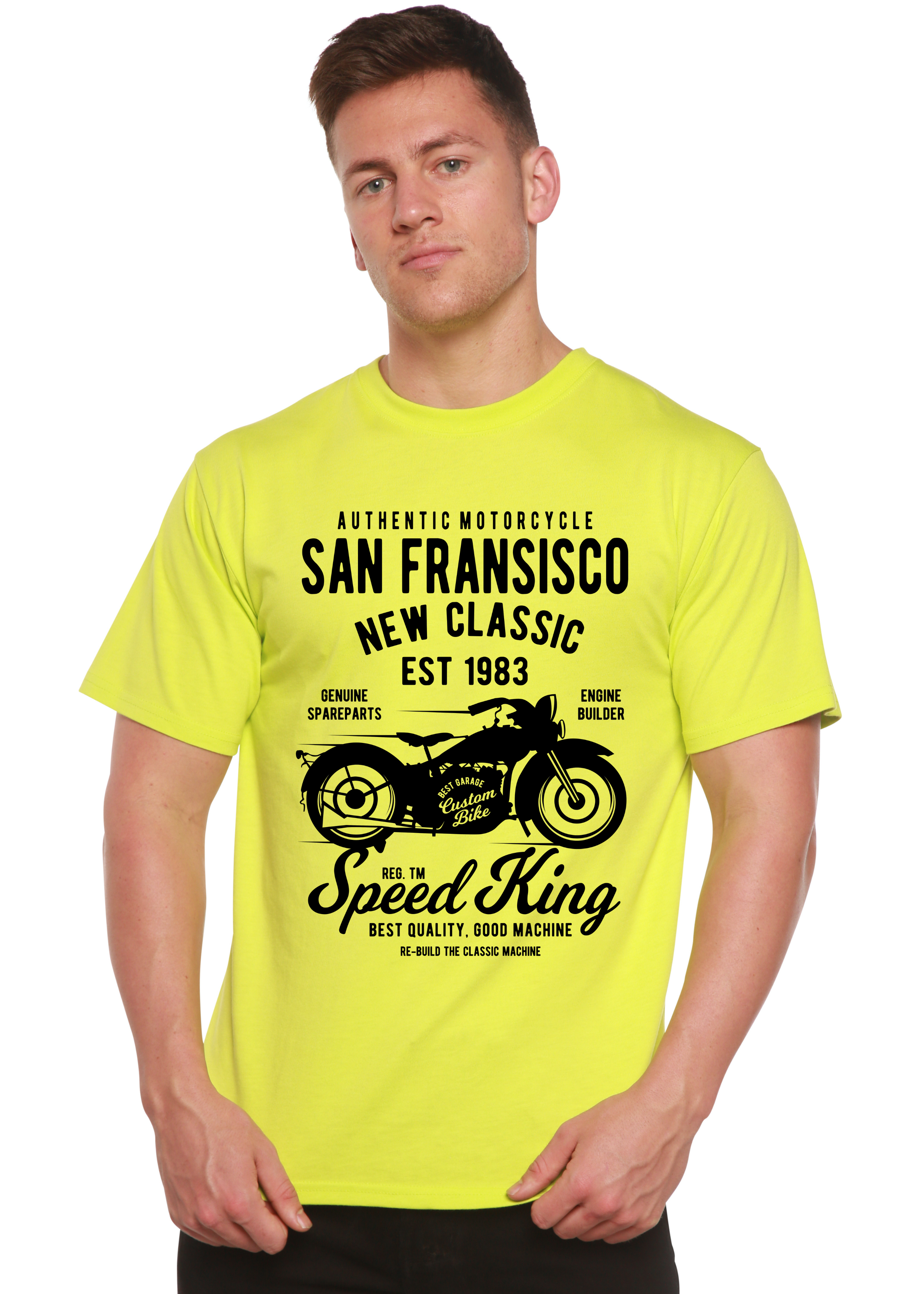 San Fransisco Spun Bamboo® Men&