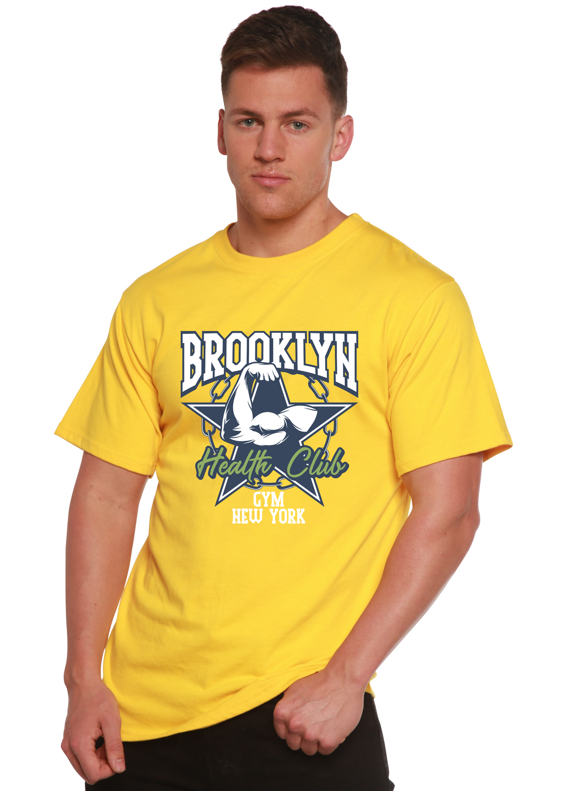 Spun Bamboo Brooklyn Health Club men&
