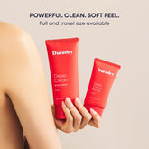 Duradry Body Wash Duo with deep cleanser for revitalizing skin, featuring two bottles of gentle, moisturizing body wash.