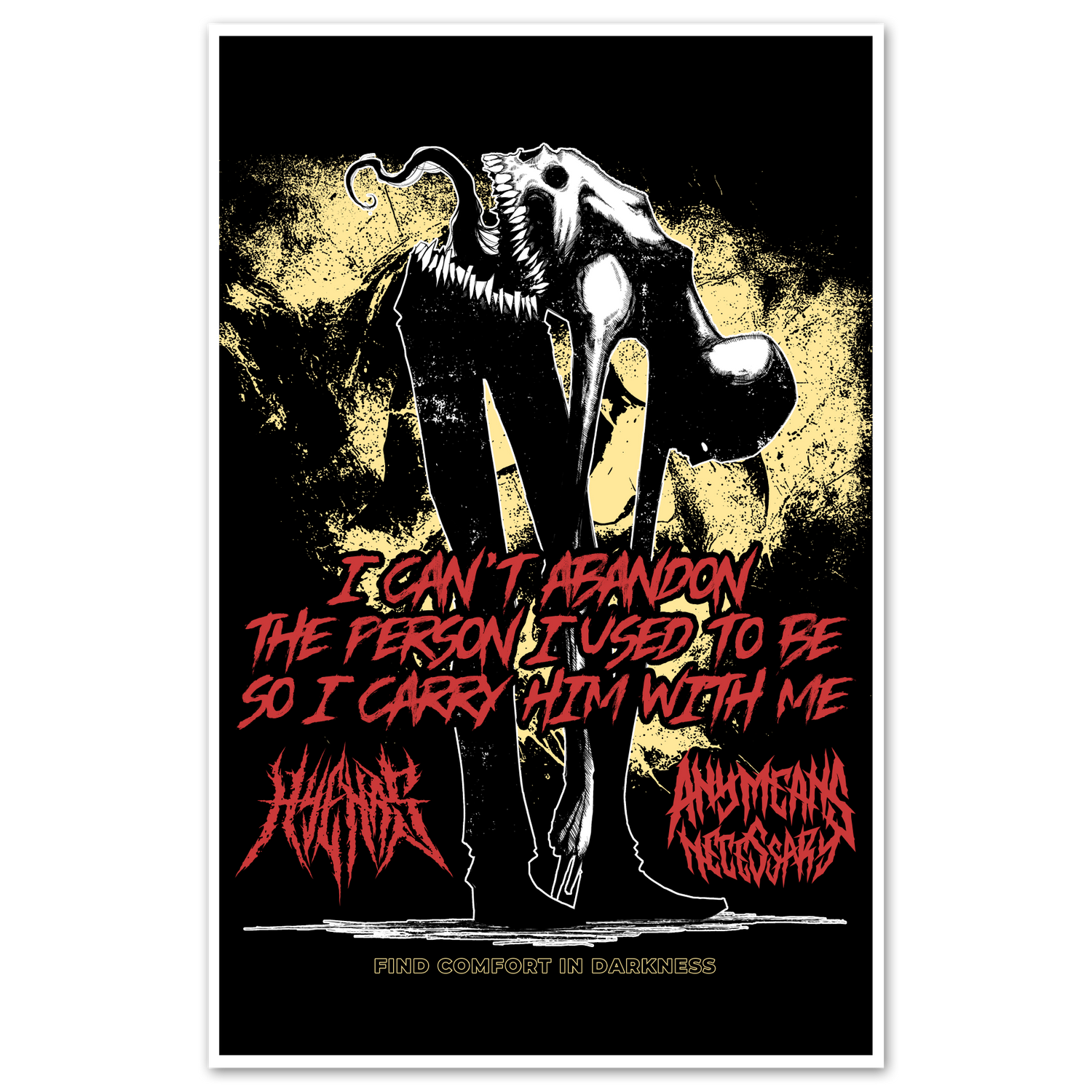 Abandon Print