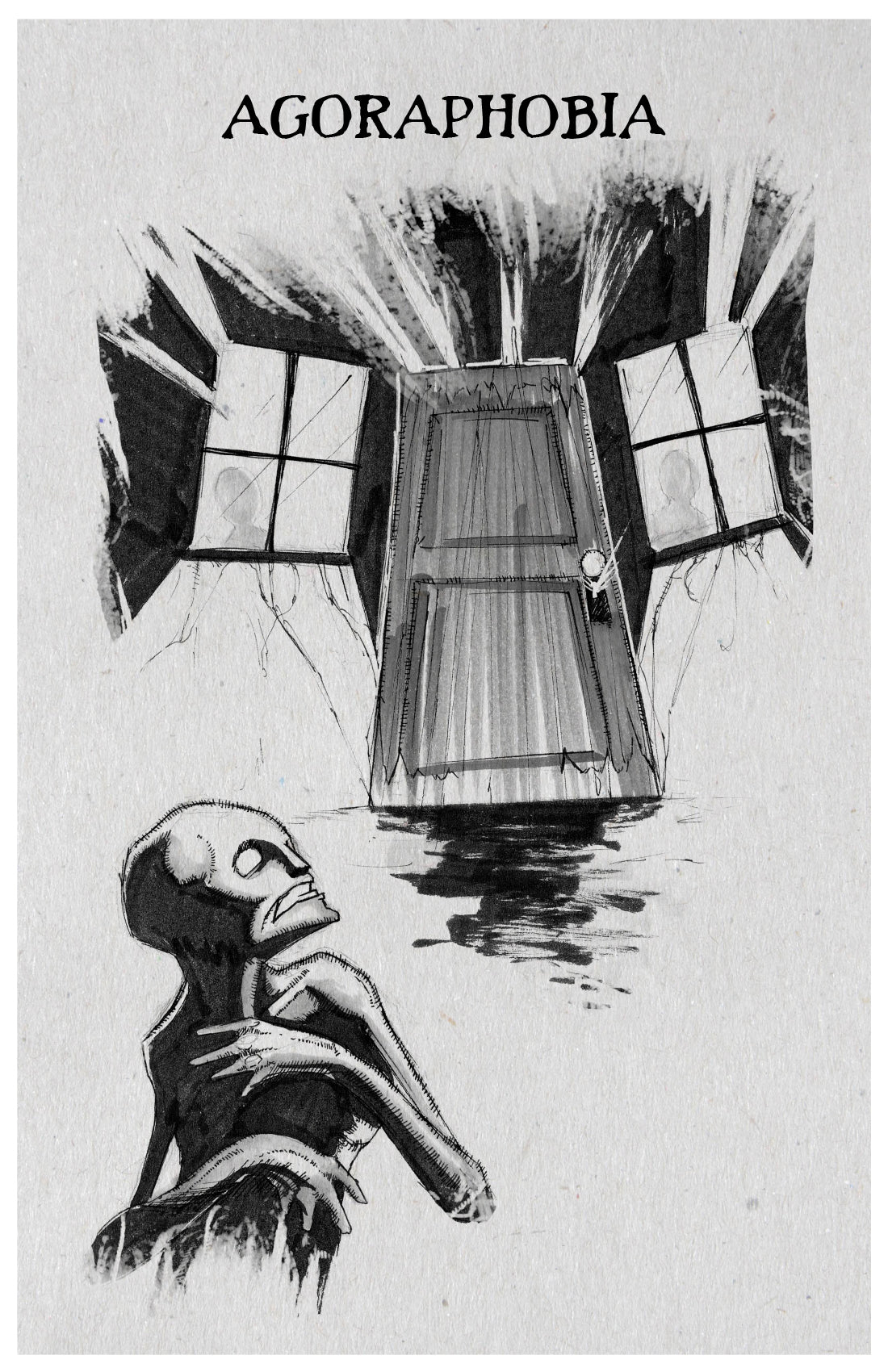 Agoraphobia poster from the It&