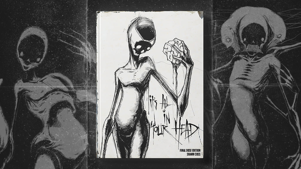 Open art book "It&