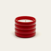 Soy wax ceramic candle by Italic featuring a sleek design, perfect for creating a cozy ambiance.