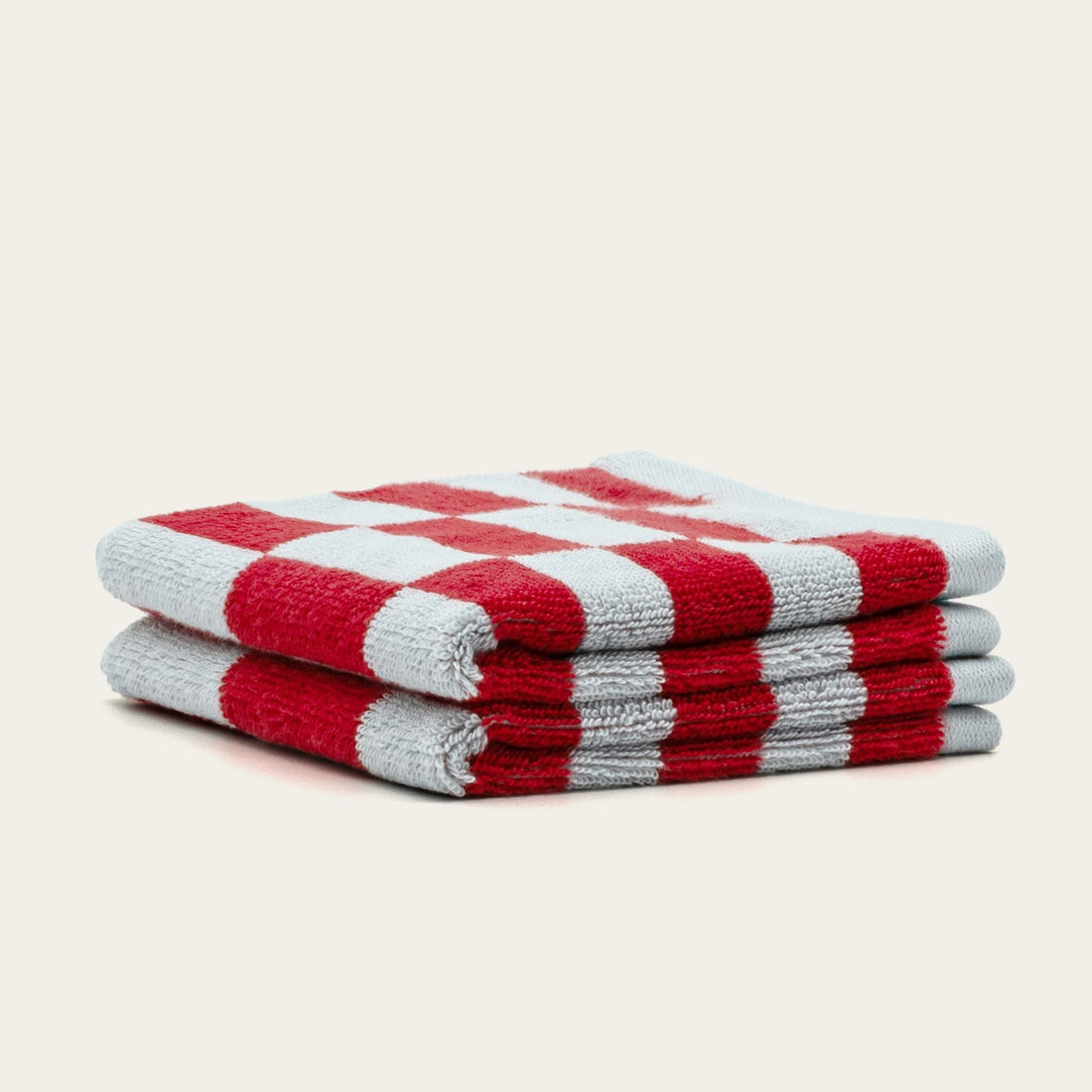 Soft white Pietra Australian Cotton Towels by Italic, featuring thick, plush fabric and subtle woven pattern, displayed hanging.