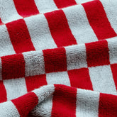 Soft Pietra Australian Cotton towel from Italic, displaying plush texture and elegant design in a neutral color.