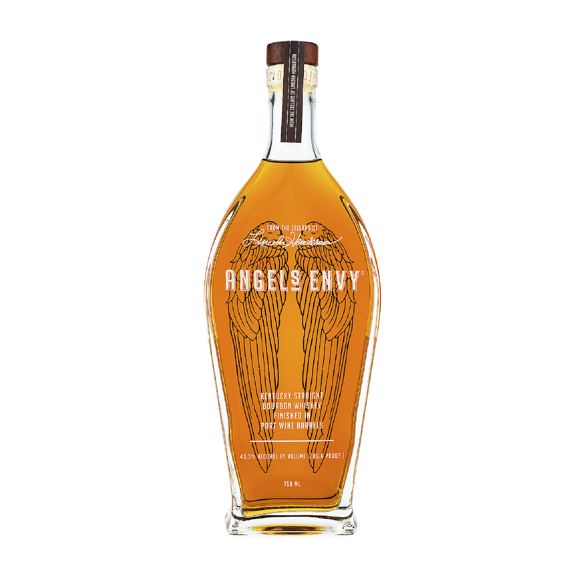 Angel's Envy Straight Bourbon Finished In Port Wine Barrels