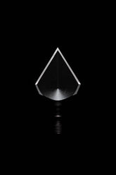 Annihilator Broadheads Double Bevel XL 100 broadheads with sharp blades and sturdy construction for hunting, displayed in a close-up image.