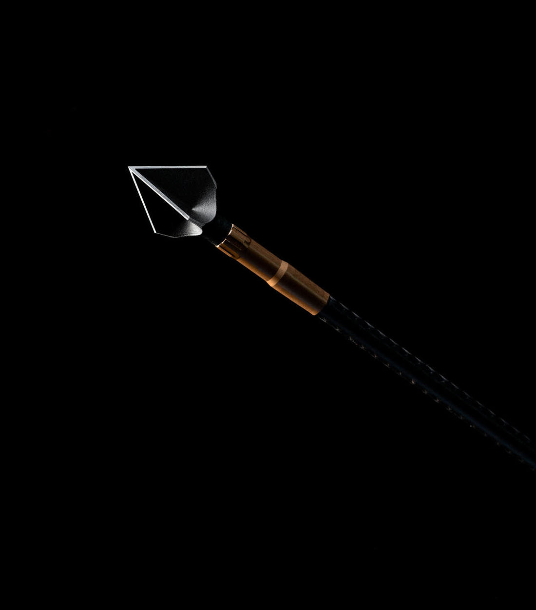 Annihilator Broadheads DOUBLE BEVEL 100 broadheads with double bevel blades for precise hunting performance