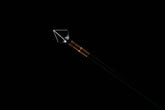 Annihilator Broadheads DOUBLE BEVEL XL 125 broadheads with sharp blades for hunting, displayed on a white background.