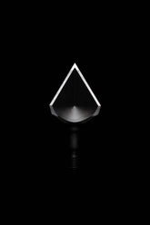 Annihilator Broadheads DOUBLE BEVEL 125 broadheads with sharp blades, designed for precision archery and hunting.