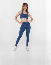 SmoothFit Crossover Leggings by Fitkitty Culture featuring a sleek, comfortable design ideal for yoga and active wear.