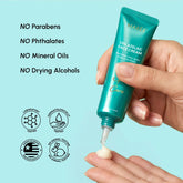 Maree Azelaic Acid Cream for sensitive skin, smooth cream in a white jar, suitable for calming and brightening skin.