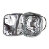 Mini Rodeo camo bow kids girls lunch box bag with adjustable strap and playful design, perfect for school or outings.