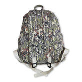 Mini Rodeo camo bow hunting kids girls backpack with adjustable straps and multiple compartments, perfect for young outdoor enthusiasts.