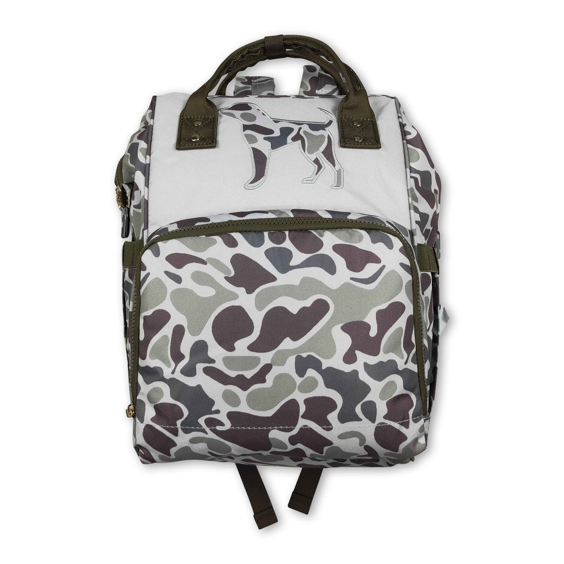 Dog camo hunting baby mommy diaper backpack