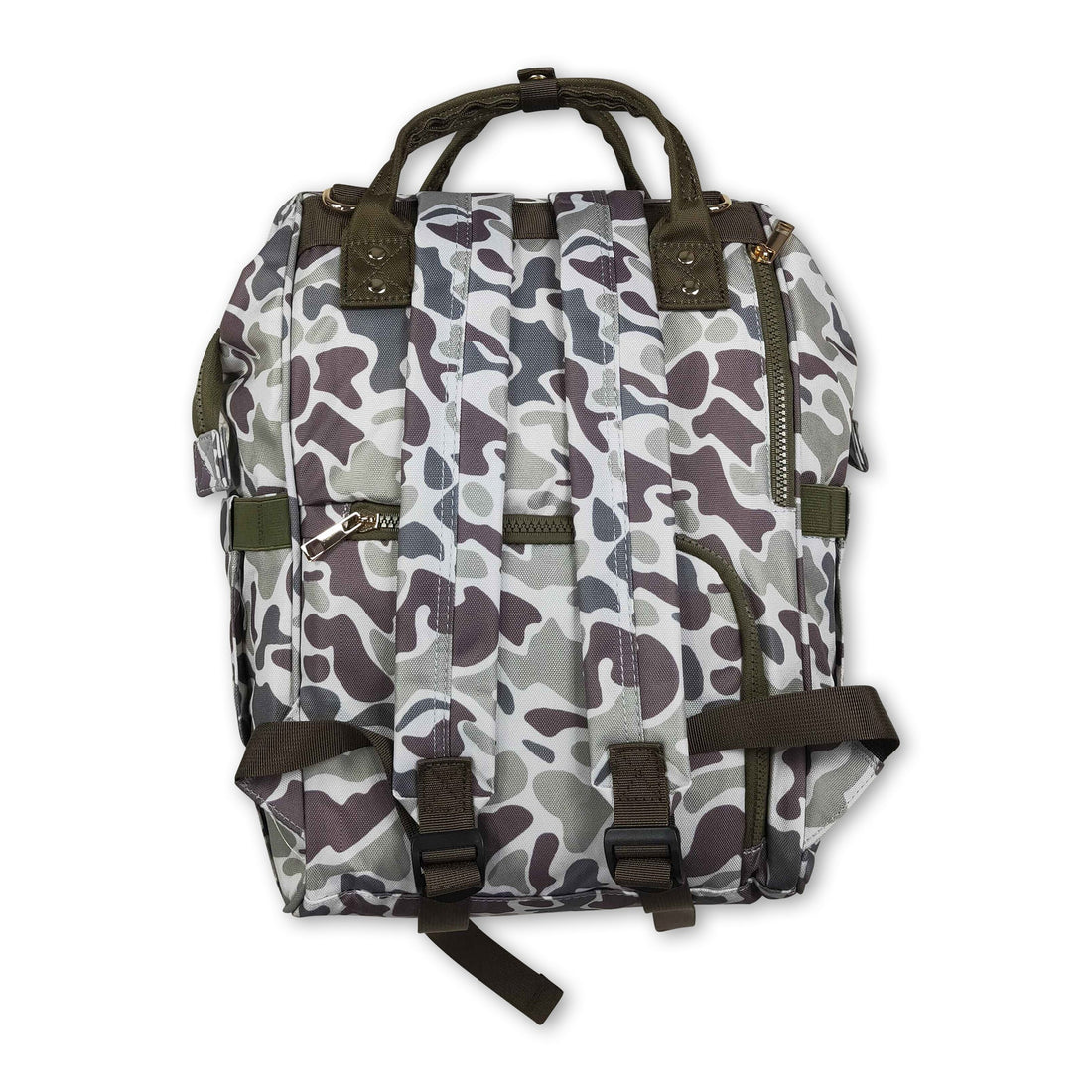 Dog camo hunting baby mommy diaper backpack