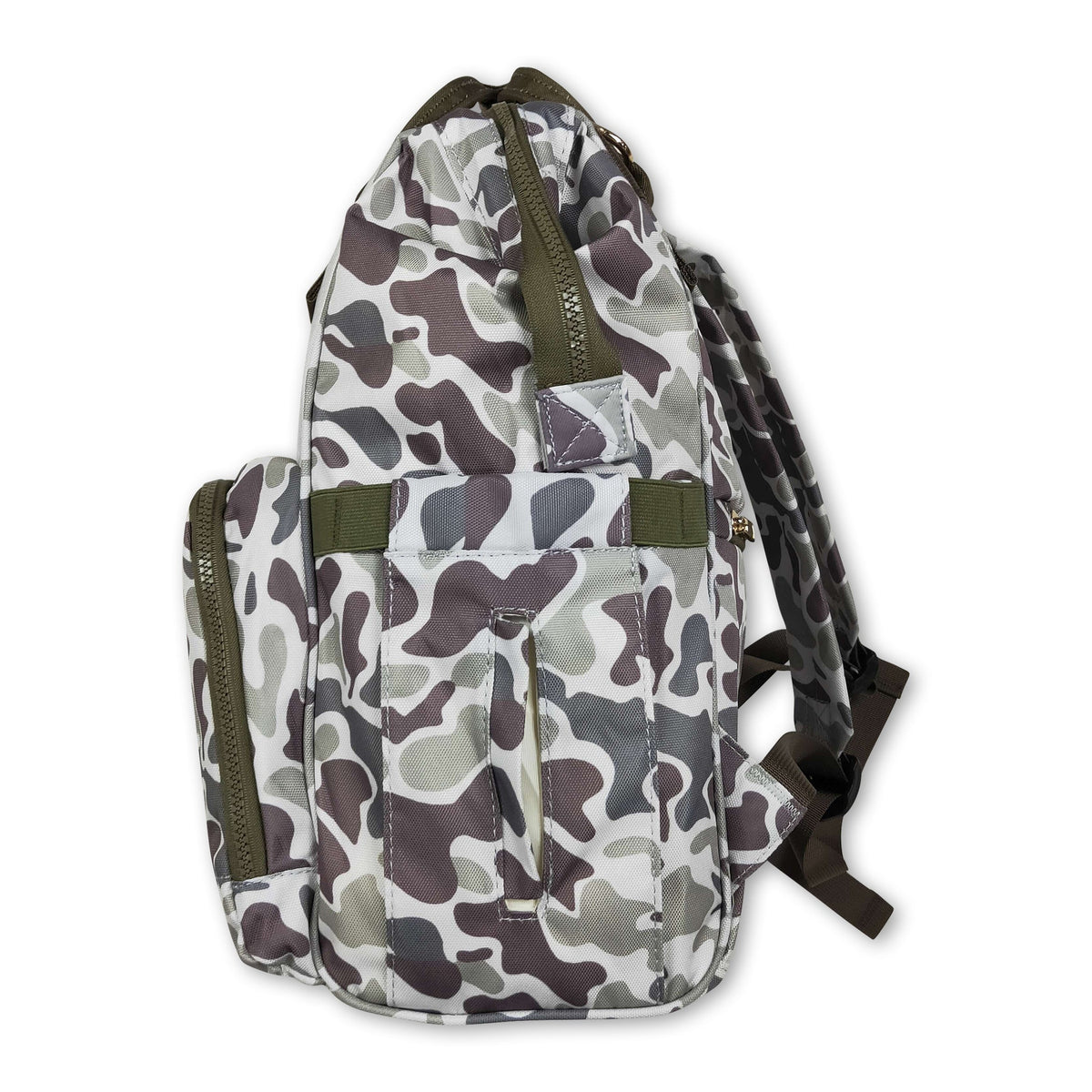 Dog camo hunting baby mommy diaper backpack