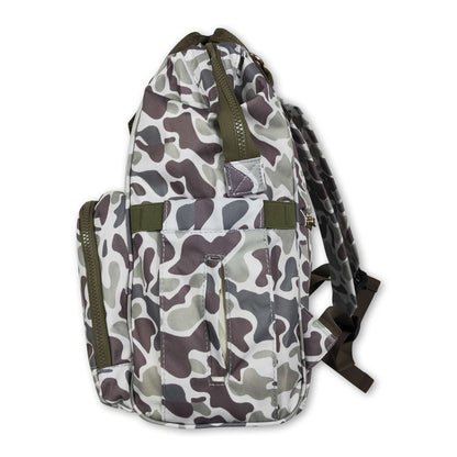 Dog camo hunting baby mommy diaper backpack